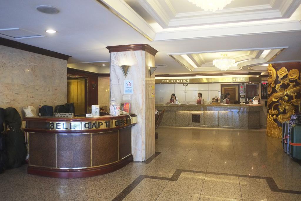 Emperor Hotel Taipéi Exterior foto