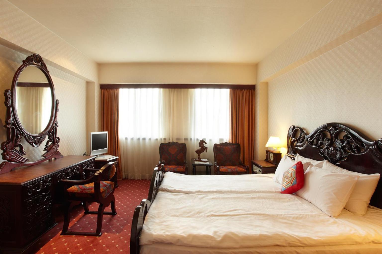 Emperor Hotel Taipéi Habitación foto