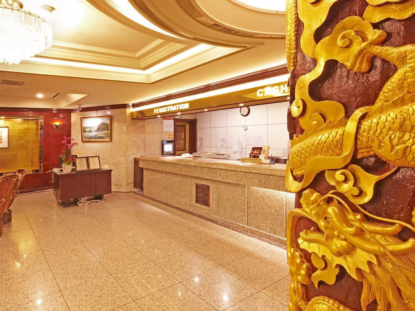 Emperor Hotel Taipéi Exterior foto